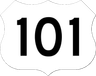 Route 101 SF logo
