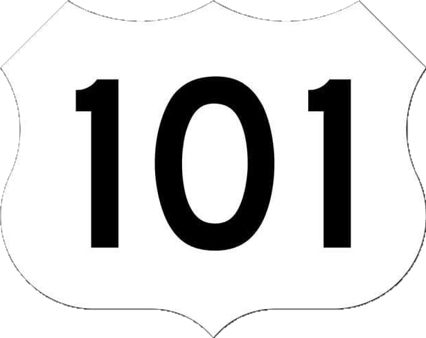 Route 101 SF logo